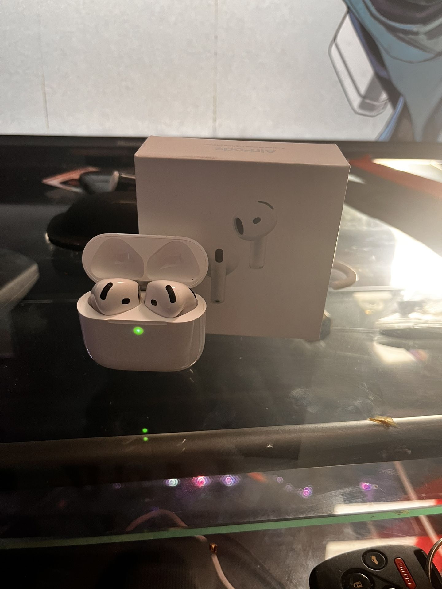 AirPod 4s W/active Noise Cancellation & Warranty