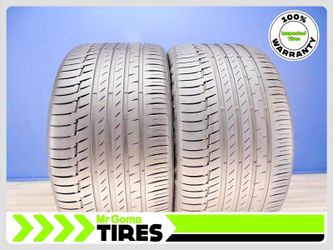 2 Continental PremiumContact 6 XL 315/30R22 Used Tires 7.4/32 Tread 107Y 3153022