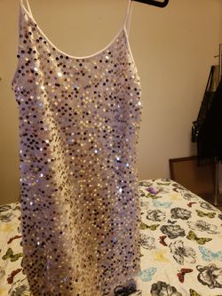 Sparkly dress