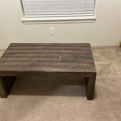 West Elm Coffee Table