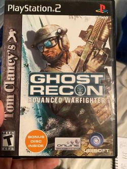Ghost Recon Advanced War Fighter PlayStation 2 