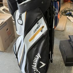 Callaway Org 14 Cart Bag