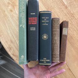 Old Books For Decor
