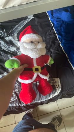Santa plushie
