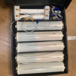 PAK-001NxStage Express Fluid Warmer Sets Pure Flow SL Water Purification PAK-001