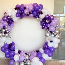 Balloon garland 