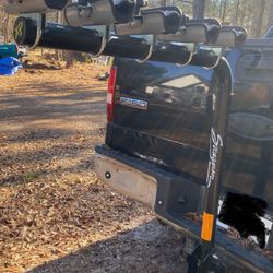 5 bike receiver hitch swangman