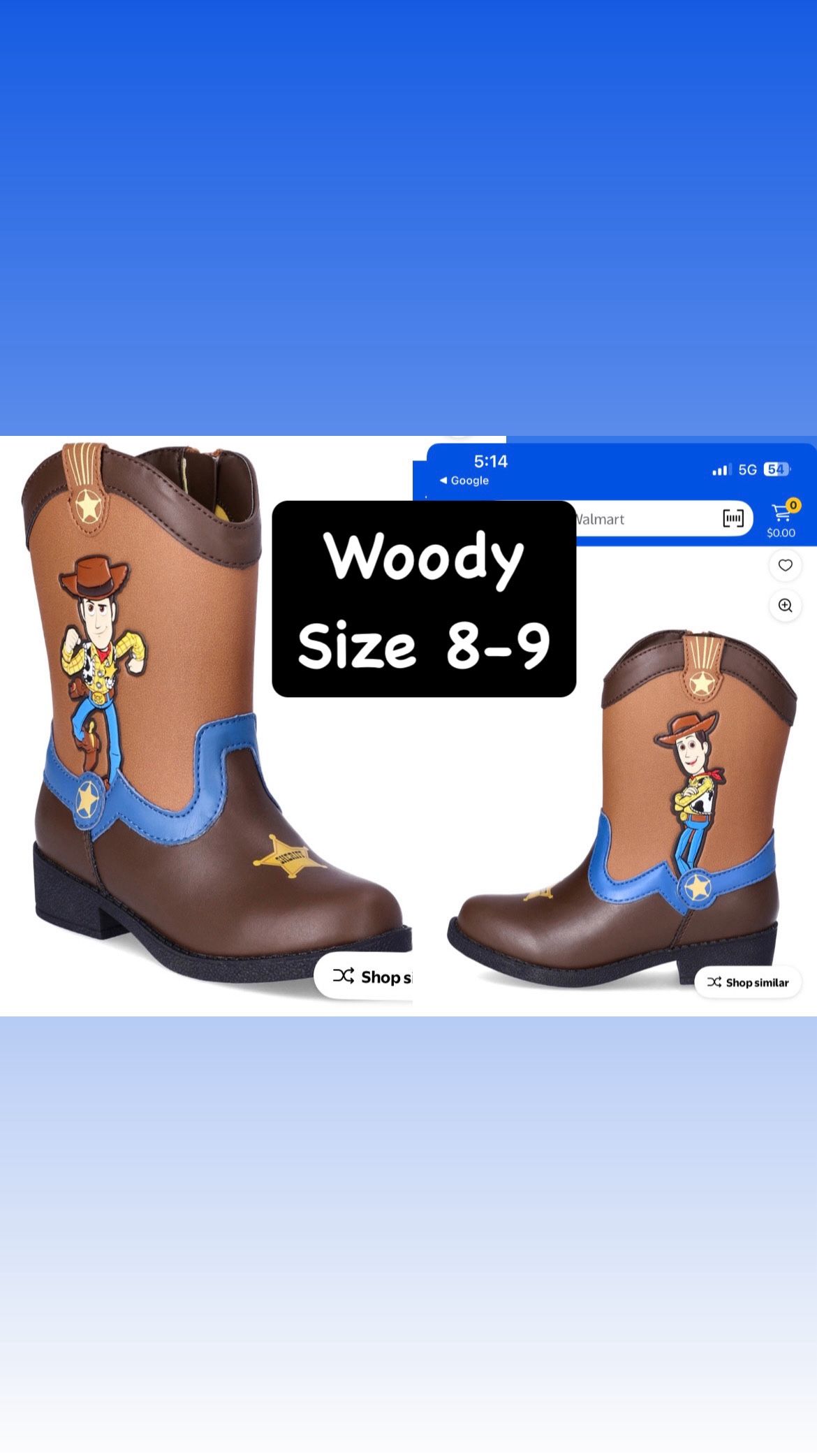 Woody Boots