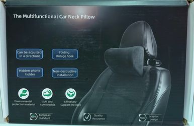 Multifunctional Car Neck Pillow