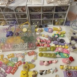 Customized Hair Accessories, Bracelet, Necklace…