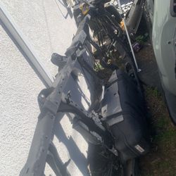 Gas Tank Pieces Tacoma Truck