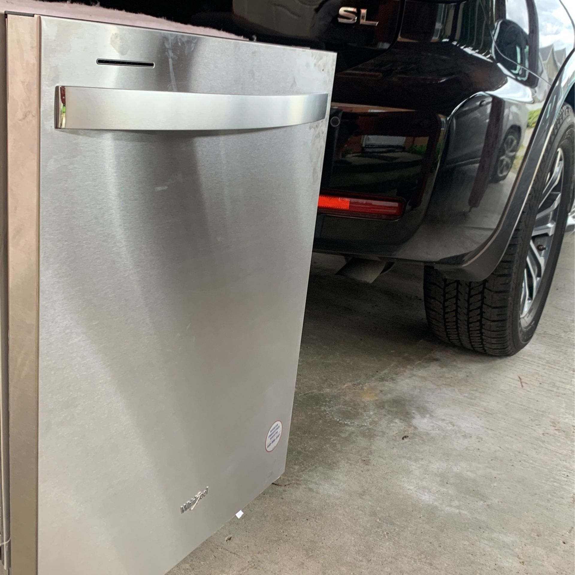 Brand New Whirlpool Dishwasher! Model Number!WDT530HAMM for Sale in