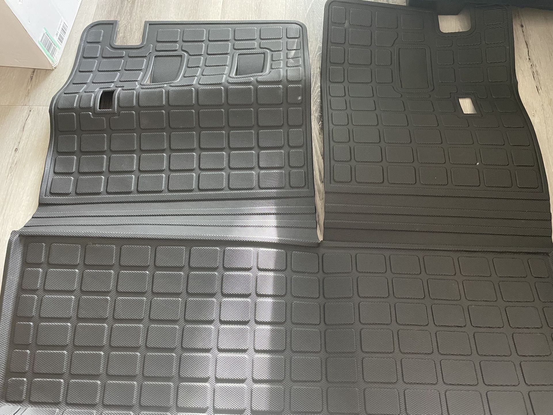 Car Floor Mats (never Used )