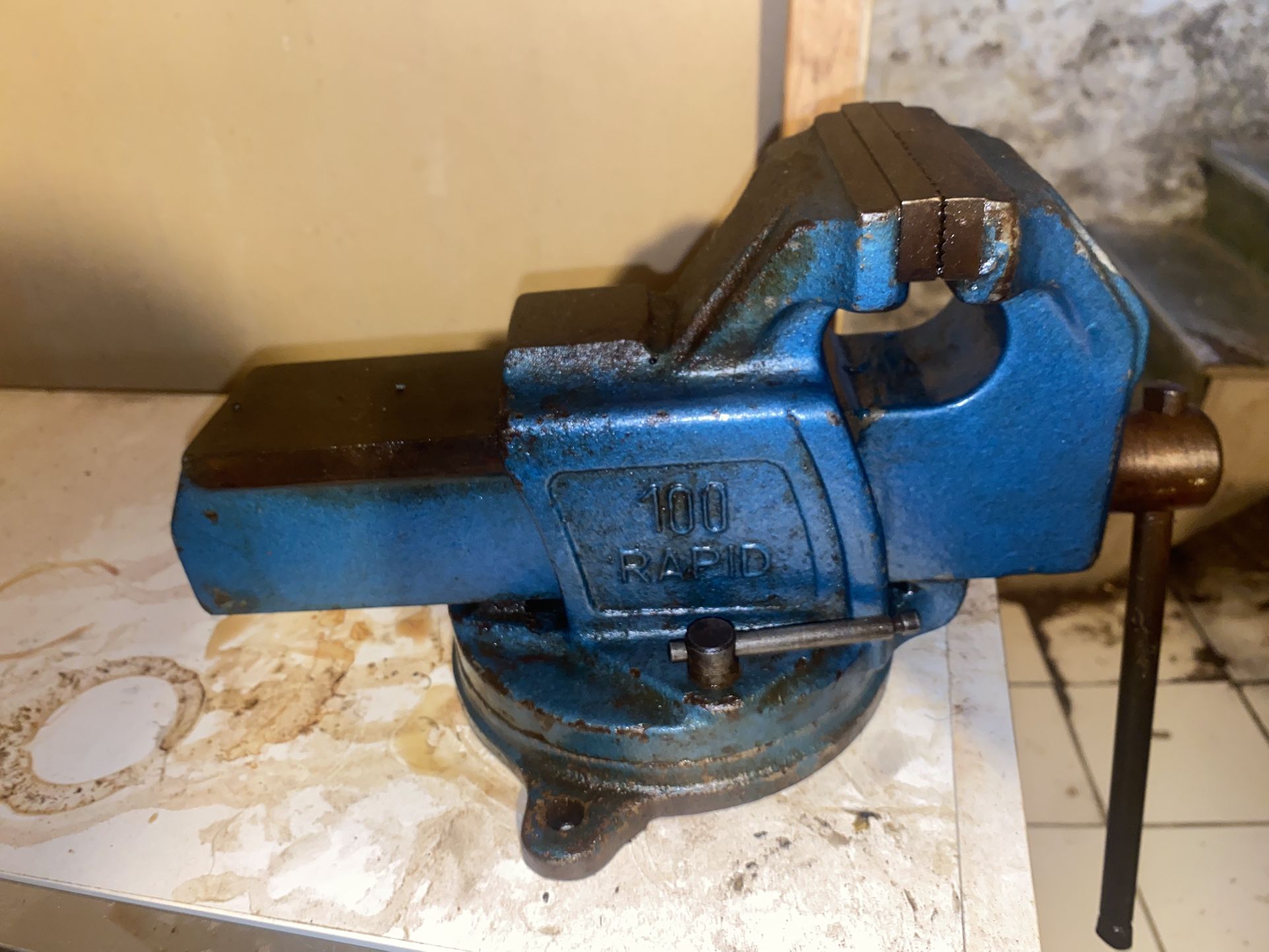 Bench Vice 100 Rapid
