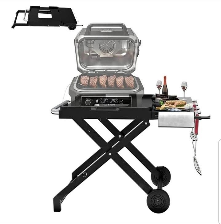 Grill Stand for Ninja Woodfire Outdoor Grill Stand