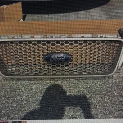 Ford F150  New OEM Front Grille 2004-2008