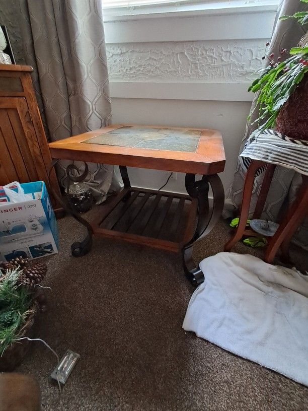 Coffee Table And Two End Tables