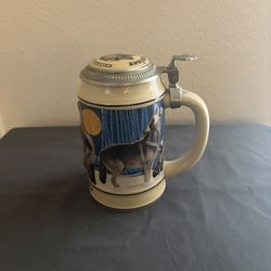 Budweiser Beer Stein