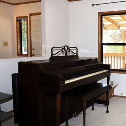 Piano And Piano Bench