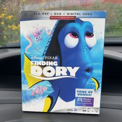 Disneys Finding Dory Blu-ray Brand New 