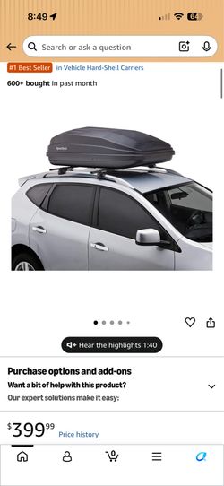 Extra Large Rooftop Storage Capacity That Is Versatile and Safe