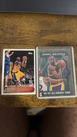 Kobe Bryant Rookie Basketball Cards