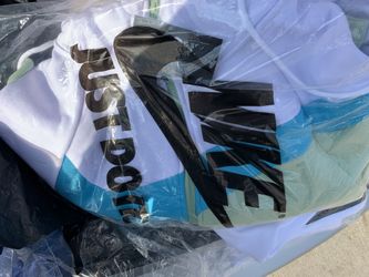 Nike warm ups & adidas