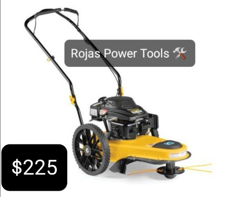 CUB CADET ST100 WHEELED STRING TRIMMER 159CC