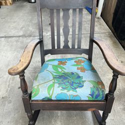 Antique Rocking Chair