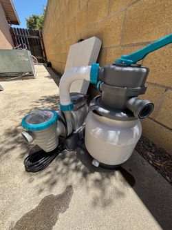 Pool pump