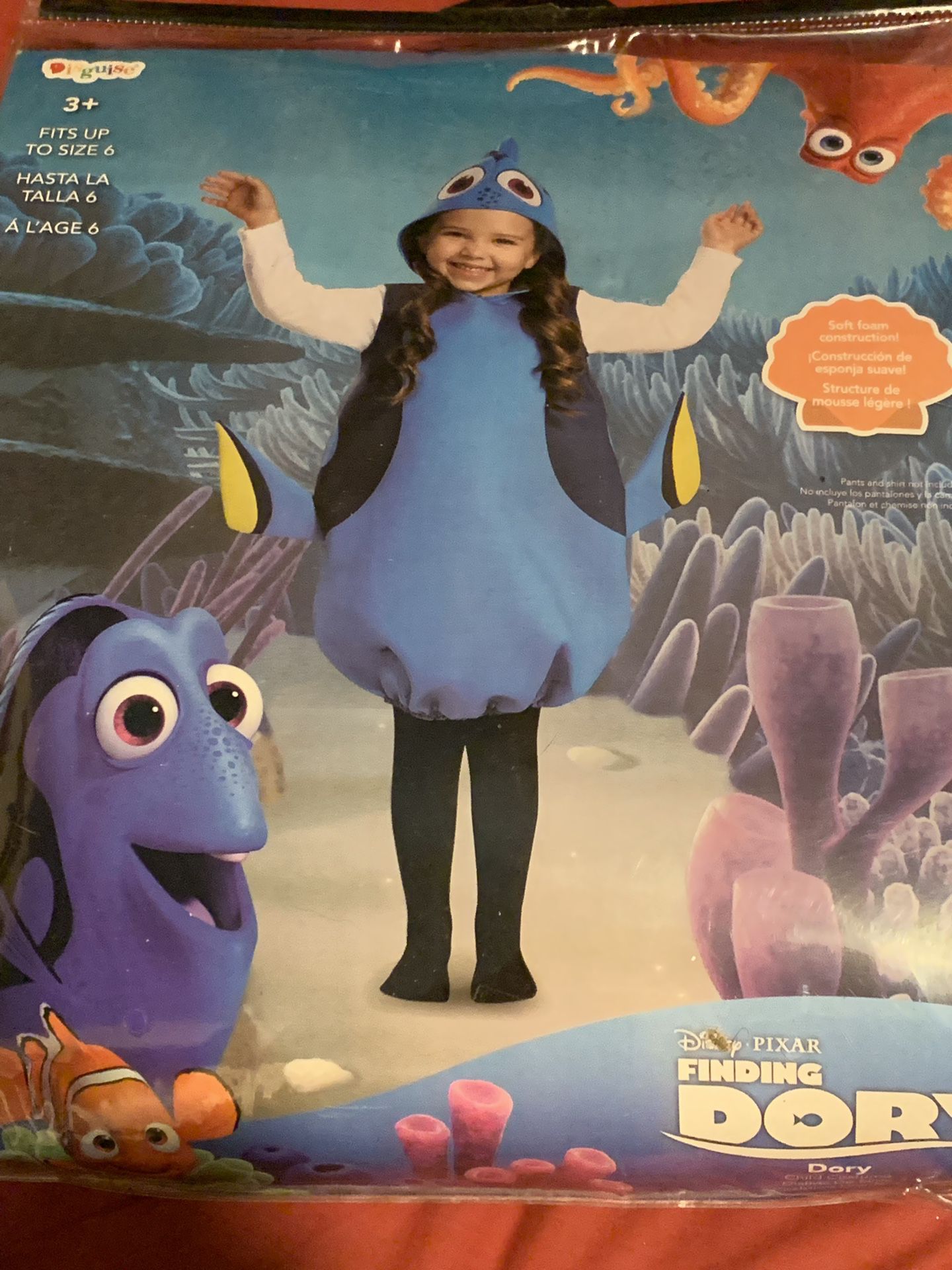 Finding Dory Costume 