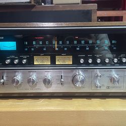 Sansui 9090DB Stereo Receiver - Fully Serviced & Most Of Circuits Board Restored.