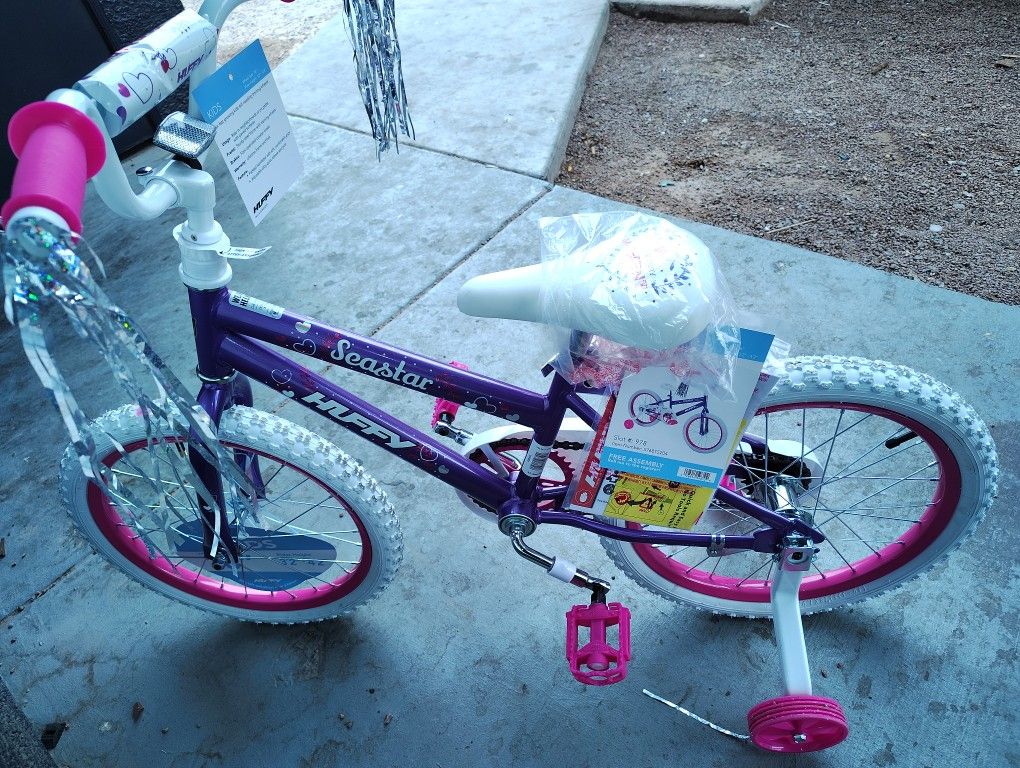 Brand New Little Girl Bike
