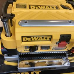 Dewalt Corded 13” Thickness Planer $650