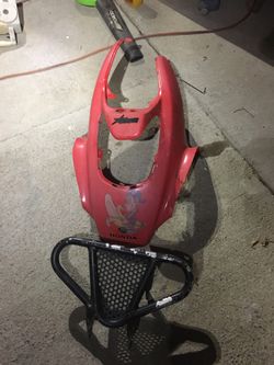 400ex front bumper sold and front fender