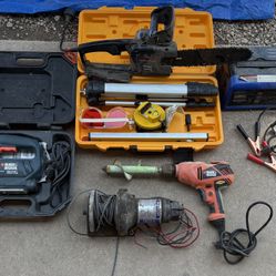 Various Power Tools