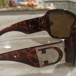 Womens DG Aviator Style Sunglasses