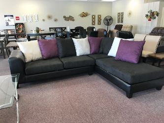 New sectional sofa