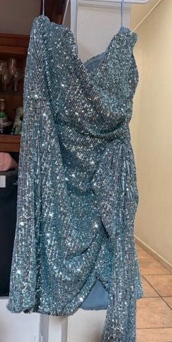 Blue dress size Small