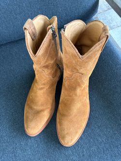 Tecovas The Dax Boots, Whiskey Roughout, Men's 11D