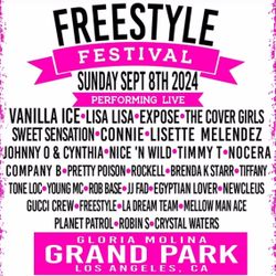 Freestyle Festival Tickets 12 For $100