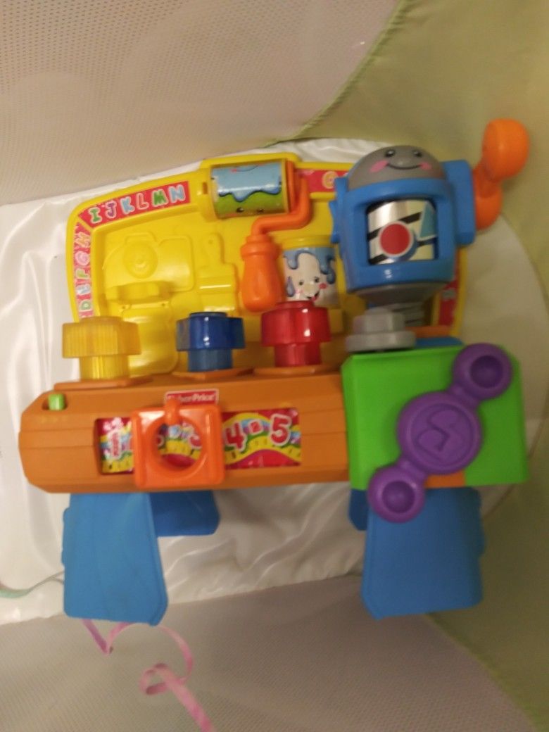Fisher Price Laugh & Learn Busy Learning Tool Bench
