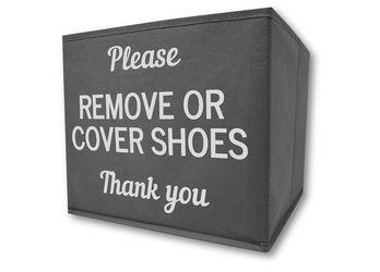 Shoe Covers And Display Box
