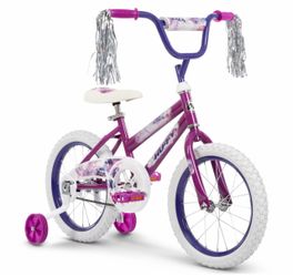 Huffy 16" Sea Star Kids' Bike, Youth, Girls