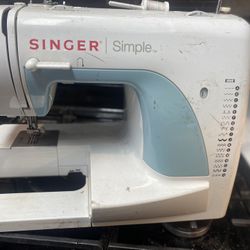 Singer, Simple, Sewing Machine