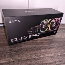 EVGA 240mm All-in-One LCD CPU Liquid Cooler