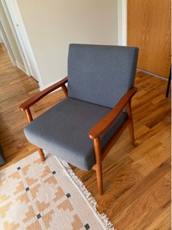 Mccaleb Polyester Armchair
