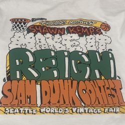 Shawn Kemp Dunk Contest Tee