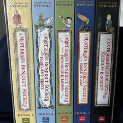 Brand New / Sealed: The Mysterious Benedict Society Paperback Boxed Set