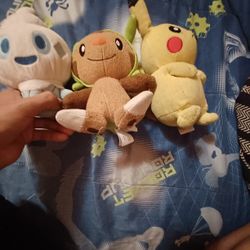 Pokémon Plushies